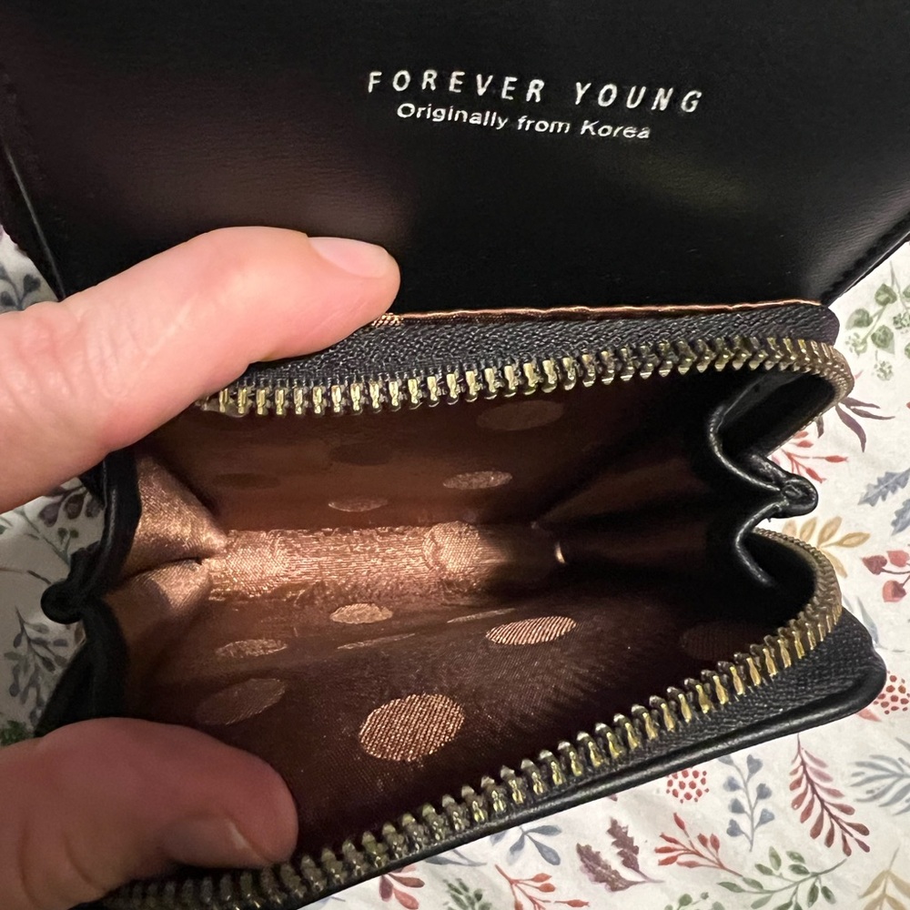 Forever Young Black Crossbody Bag - Picture 4 of 6